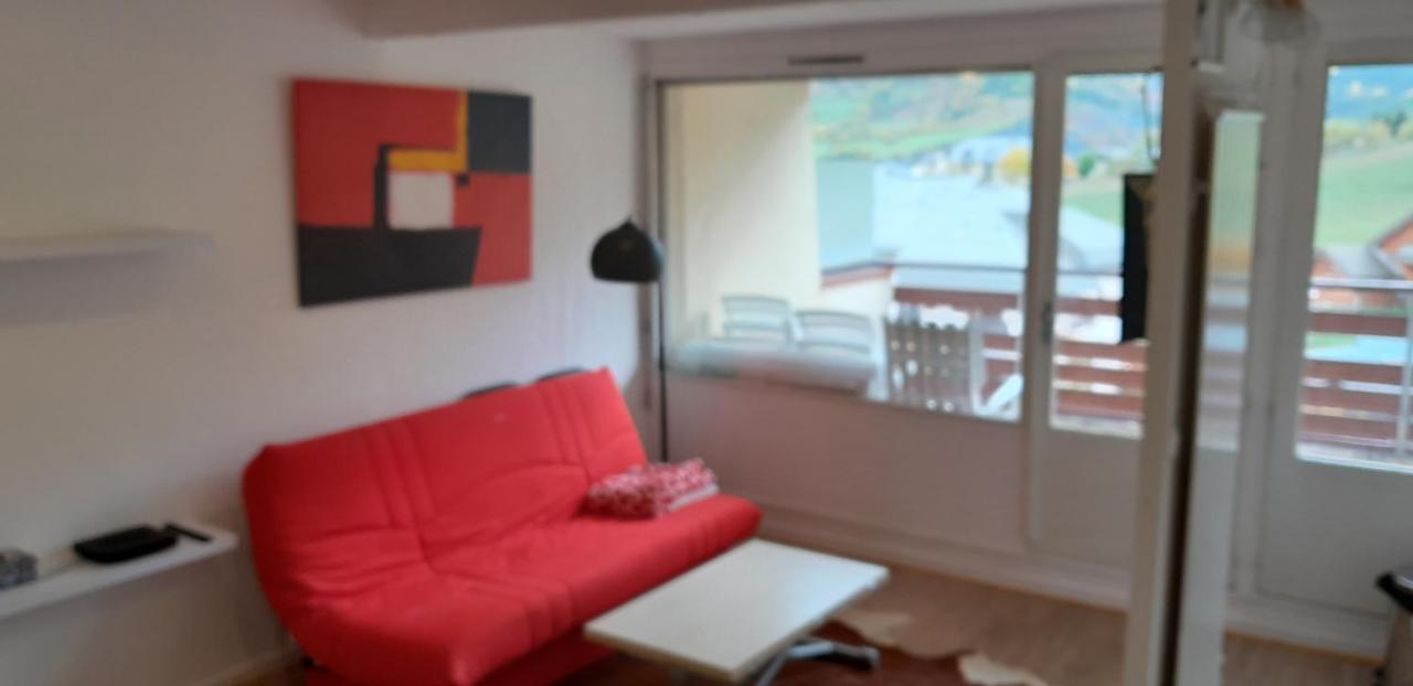 Appartement 2 Ch 40 M2 Au Pied Des Pistes De Ski Enchastrayes Eksteriør billede