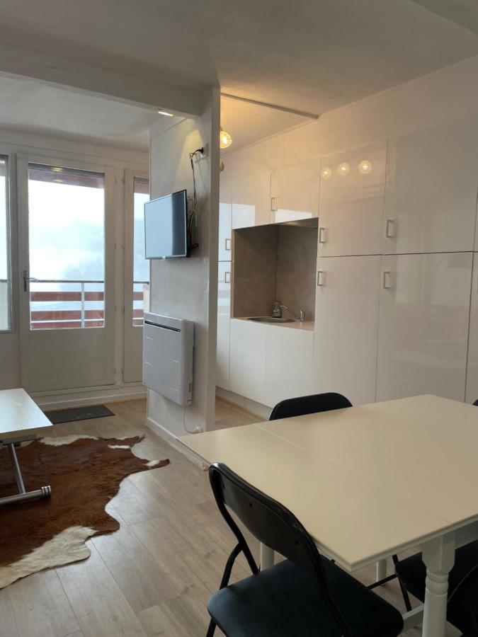 Appartement 2 Ch 40 M2 Au Pied Des Pistes De Ski Enchastrayes Eksteriør billede